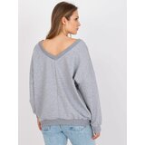 FANCY Sweatshirt-FA-BL-7754.55P-white-grey | Shoptok.si