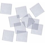 Playbox PlayBox: Paket osnovnih plošč v obliki kvadrata za 5mm MIDI likalne perle, 10-delni set. | Shoptok.si