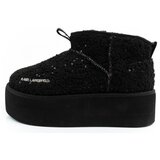 Karl Lagerfeld Škornji za sneg KL48522WW0S Črna Cene