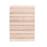 Kayoom PREPROGA Bohist 225 Rosa / Creme 200/290 cm tkano roza | Shoptok.si