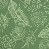  Jastuci za stolice 2 kom s uzorkom lišća 50x50x3 cm od tkanine | shoptok.hr