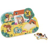 Janod Lesena vstavljanka – Na podeželju | Shoptok.si