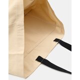 Sinsay Pamučna shopper torba s natpisom Slike