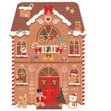  PUZZLE 200 KOM CHRISTMAS "GINGERBREAD HOUSE" INTERDRUK | shoptok.hr