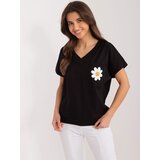 RUE PARIS Blouse-RV-BZ-9626.28-black | Shoptok.si