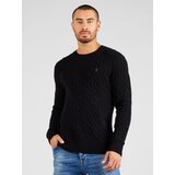 Polo Ralph Lauren Pulover modra / črna | Shoptok.si