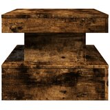  Stolić za kavu s LED svjetlima boja hrasta 90 x 50 x 40 cm | Eponuda.ba