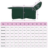 Pokrivač za konje Cjela tamno zelena 165 cm Poliester | Eponuda.com