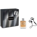 Trussardi Muški set Riflesso, EDT, 50 ml + Bluetooth slušalice, Crne Cene
