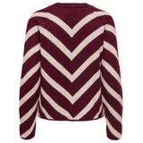 Only Eliza Knit - Zinfandel/Whitecap Bordo | shoptok.hr