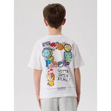 name it Majica 'NKMJENO POKEMON' plava / žuta / zelena / bijela | shoptok.hr