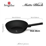 Berlinger Haus tava matte black 28 cm | shoptok.hr