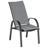 Gardenson Vrtni Set Marini, 5-Delno, Aluminij, Steklo | Shoptok.si