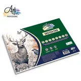 Blok za skiciranje B4 360x260mm 25L 200gsm Landscape Extra white