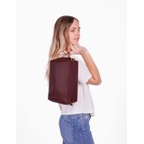 Vuch Putni neseser Mosse Big Burgundy, 16 x 27 cm Slike