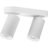 Rabalux spot lampa yorli, 2xGU10, bela Cene