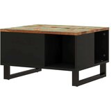 vidaXL Stolić za kavu 60 x 50 x 35 cm od masivnog obnovljenog drva | shoptok.hr