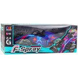 Formula na daljinsko upravljanje F-Spray sa efektom pare 1:10 - plavi | Shoptok.si