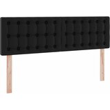  s prostorom za pohranu s LED-om Crna 140 x 200 cm | Eponuda.com