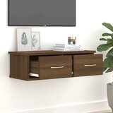  Zidni ormarić smeđi hrast 60x26x18,5 cm konstruirano drvo | shoptok.hr