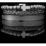 Narukvice DO-34360 - Crna KP34360 Cene