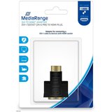 Mediarange DVI na HDMI adapter , pozlačen Cene