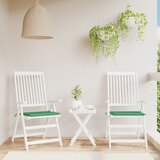 Jastuci za vrtne stolice 2 kom zeleni 50x50x4 cm tkanina Oxford | shoptok.hr