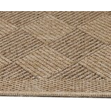 Ayyildiz Carpets Črna/v naravni barvi zunanja preproga 120x170 cm Dhaka – | Shoptok.si