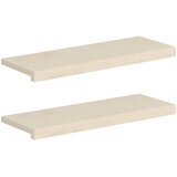  Prozorske klupice 2 kom. Bijela 80 x 30 x 2 cm | shoptok.hr