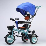 Playtime Deciji Tricikl Little 449 plavi rotirajuće sedište | ePonuda.com