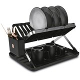 Berlinger Haus Stalak za sudove Black Rose Collection BH-8893, Crni | Eponuda.com