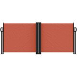  Uvlačiva bočna tenda 100 x 1000 cm terakota | shoptok.hr
