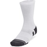 Under Armour performance tech 3pk crew socks white cene
