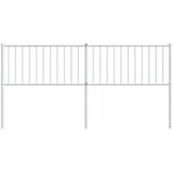  Metalno zamjensko uzglavlje bijelo 180 cm | Eponuda.com