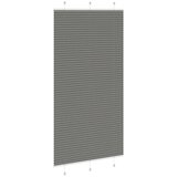  Plisirana roleta antracit 105x200 cm širina tkanine 104,4 cm | shoptok.hr