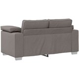 SOFA 2 pcs Sivo-smeđa 219 x 80 x 82 cm tkanina | shoptok.hr