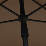 vidaXL Vrtni senčnik 210x140 cm taupe, (20610813) | Shoptok.si
