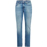 Calvin Klein Jeans Traperice plavi traper