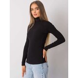 RUE PARIS Ženska dolčevita Fashionhunters Ribbed | Eponuda.ba