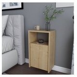 Hanah home noćni stočić carlin oak | ePonuda.com