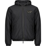 Ea7 Emporio Armani TRAIN PREMIUM LABEL JACKET Crna Cijene