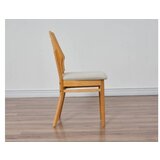 Hanah home set trpezarijskih stolica nova, 42x87x42 cm, boje hrasta Cene