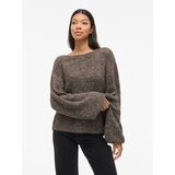 Vila Pulover 'VIMarley' smeđa melange | shoptok.hr