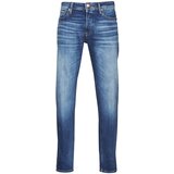 Jack &amp; Jones Kavbojke slim JJIMIKE Modra cene