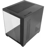 Mars Gaming MC-VIEW2 Mini Tower Black