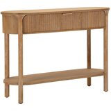Mauro Ferretti Pomoćni stol od masivne jele u prirodnoj boji 40x110 cm Gothenburg – Cijene