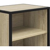  Noćni ormarić Sonoma hrast 40x31x50cm Konstruirano drvo i metal | Eponuda.com