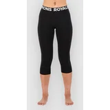 Merino Cascade Flex 3/4 Legging Funkcijske hlace black