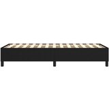  Okvir za krevet s oprugom crni 90x190cm od tkanine | shoptok.hr