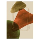 Venture Home poster Canyon 70 × 100 cm, bež | shoptok.hr